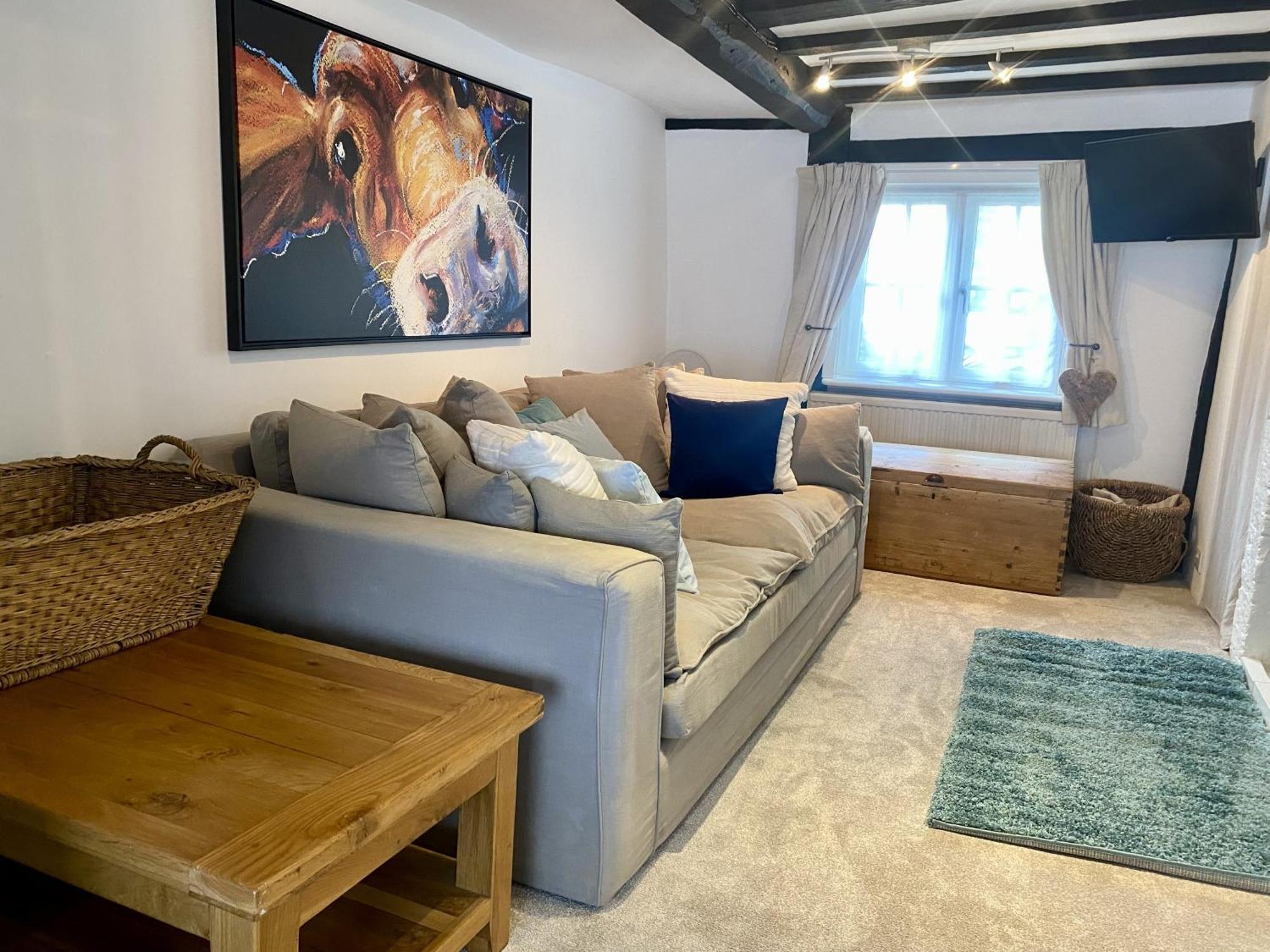 Chestnut Tree Cottage, 7 High Street Ardingly Bilik gambar