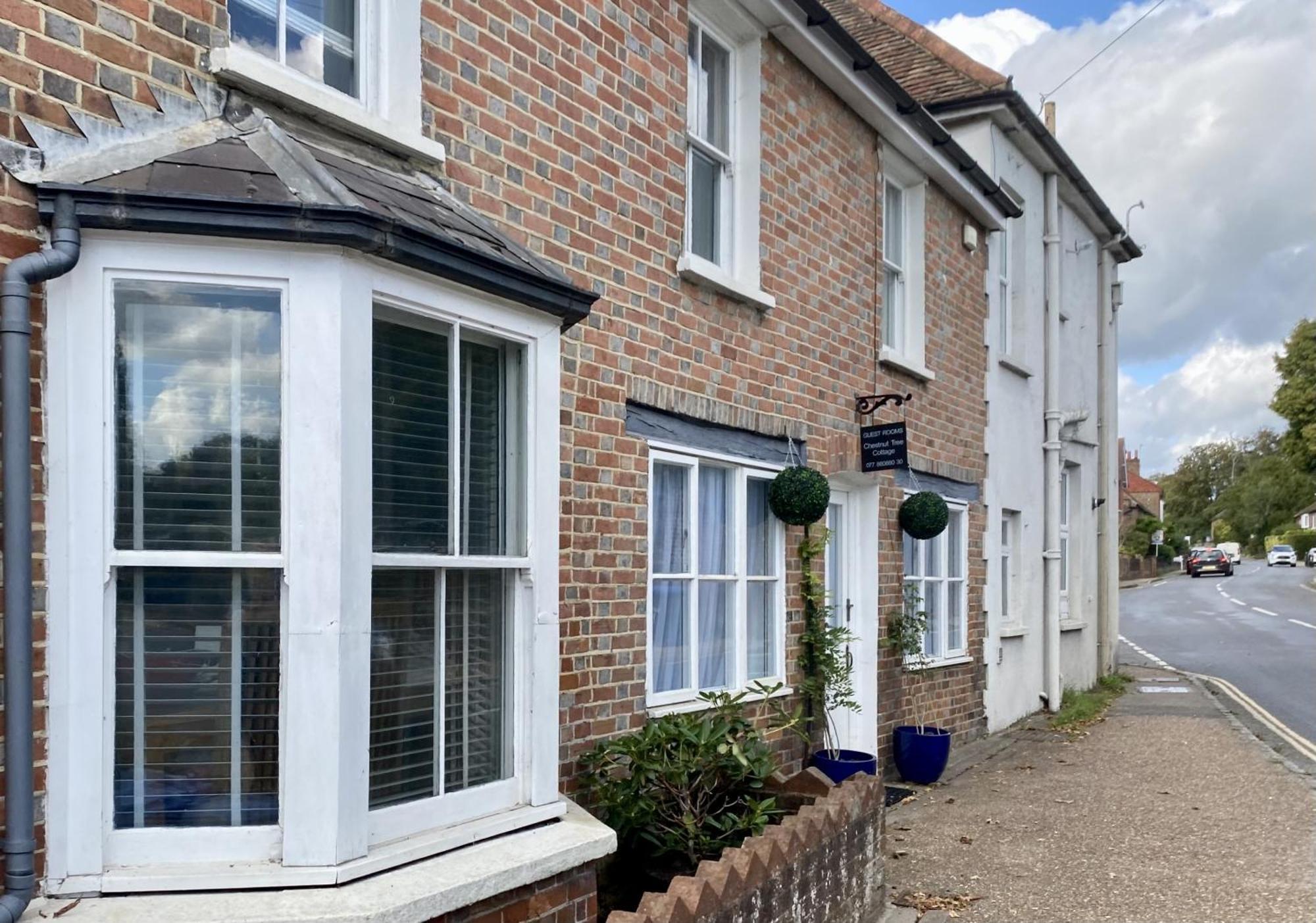 Chestnut Tree Cottage, 7 High Street Ardingly Bilik gambar